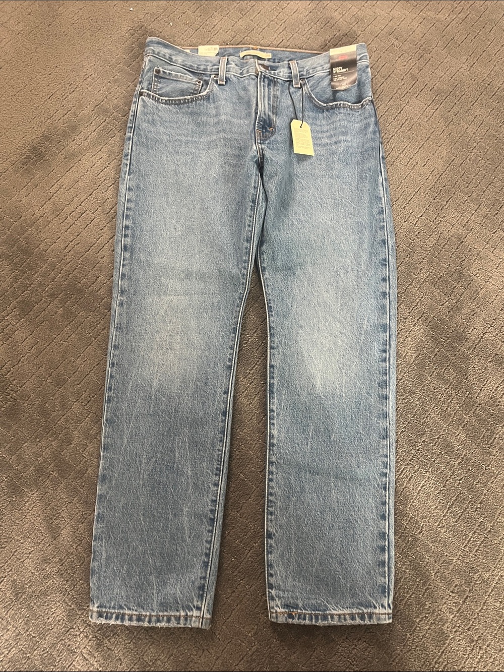 Levi's Women's Straight Leg Jeans - Light Blue